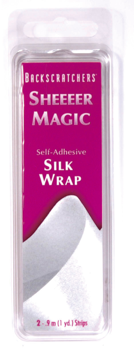 Sheeeer Magic Silk 2/1yd Strips - Backscratchers